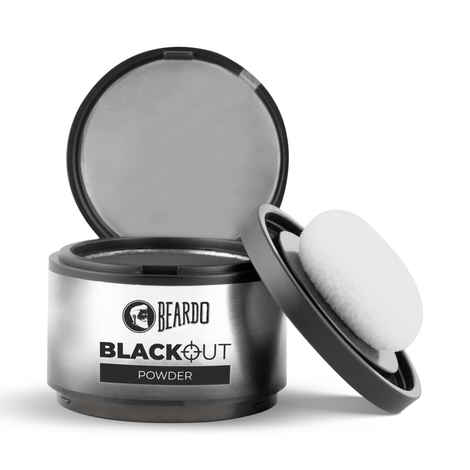 Buy Beardo Blackout Powder Hair Color 4 gm - Purplle