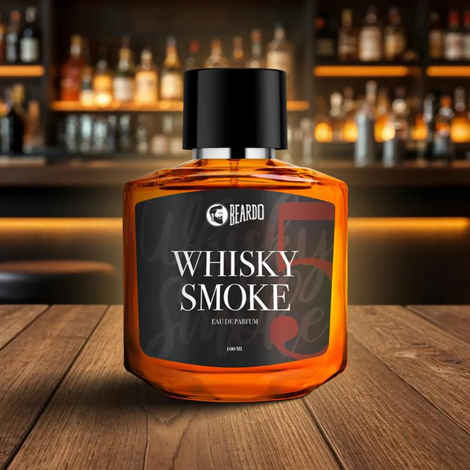 Buy Beardo Whiskey Smoke Perfume Offline 100 ml - Purplle
