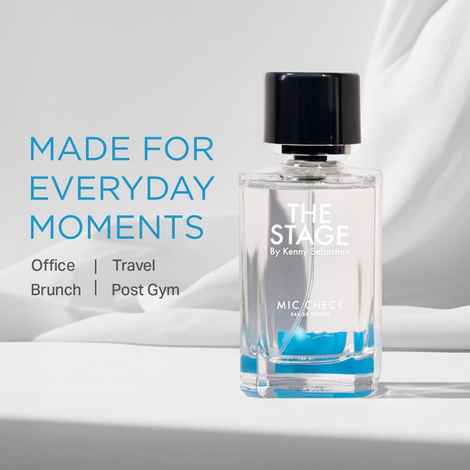 Buy Bombay Shaving Company Perfume The Stage Mic Check Kenny - 100 ml - Purplle