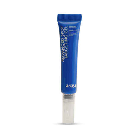 Buy Asaya Advanced Dark Spot Targeting Gel Serum , Reduces Pigmentation, Acne Marks & Scars, MelaMe™ Complex, Spicules & Alpha Arbutin, for Oily, Sensitive & Dry Skin 15 gm - Purplle