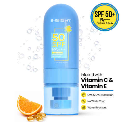 Buy INSIGHT Skin Essentials SPF 50 Sunscreen Spray 50 gm - Purplle