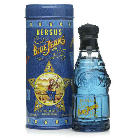 Buy Versace Versus Blue Jeans For Men EDT (75 ml) - Purplle