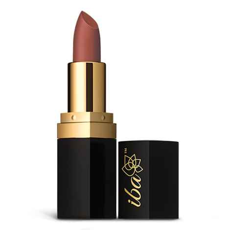 Buy Iba Pure Lips Long Stay Matte Lipstick M15 Cinnamon Chai (4 gm) - Purplle