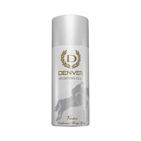 Buy DENVER Sporting Club Victor Deodorant For Men- 150 ml | Long Lasting Deo Body Spray - Purplle