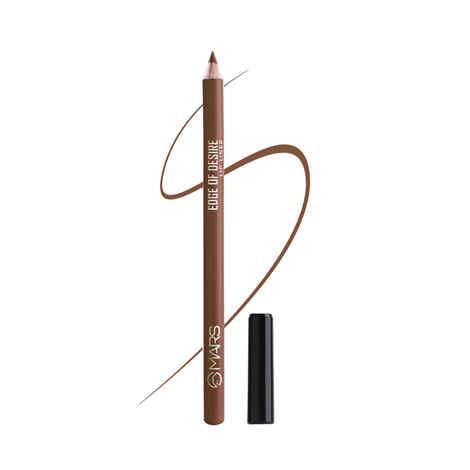 Buy MARS Edge of Desire Lip Liner Pencil | Dermatologically IN-VIVO Tested | One Swipe Highly Pigmented Lipliner | Long-Lasting Lip Pencil (1.4 gm) (12-BROWN MOCHA) - Purplle