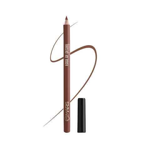 Buy MARS Edge Of Desire Matte Lip Liner | One Swipe Smooth Application | Long Lasting Lip Pencil (1.4 gm) (13-Cinnamon Roll) - Purplle