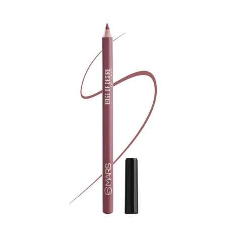 Buy MARS Edge Of Desire Matte Lip Liner | One Swipe Smooth Application | Long Lasting Lip Pencil (1.4 gm) (18-Mauve Magic) - Purplle