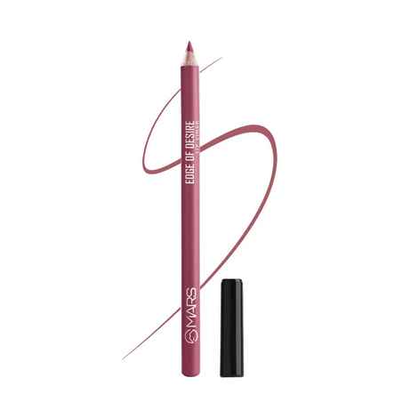 Buy MARS Edge Of Desire Matte Lip Liner | One Swipe Smooth Application | Long Lasting Lip Pencil (1.4 gm) (19-Berry Splash) - Purplle
