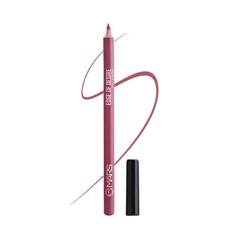 Buy MARS Edge of Desire Lip Liner Pencil | Dermatologically IN-VIVO Tested | One Swipe Highly Pigmented Lipliner | Long-Lasting Lip Pencil (1.4 gm) (19-BERRY SPLASH) - Purplle