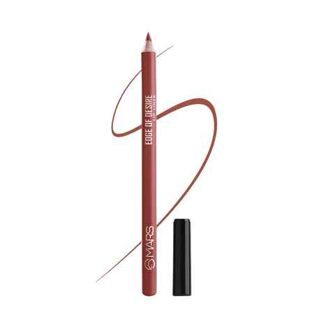 Buy MARS Edge Of Desire Matte Lip Liner | One Swipe Smooth Application | Long Lasting Lip Pencil (1.4 gm) (20-Chilli Red) - Purplle