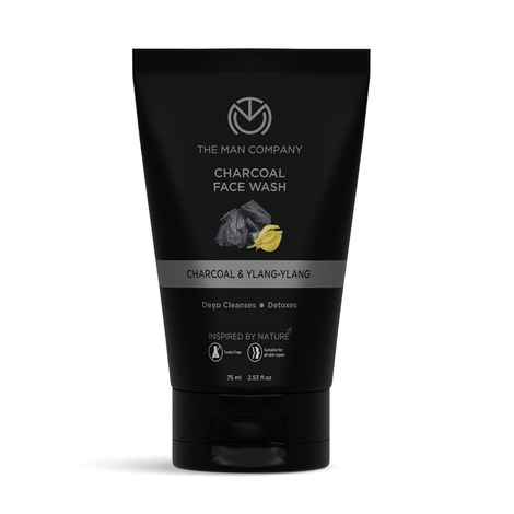 Buy The Man Company Charcoal Face Wash 75 ml - Purplle