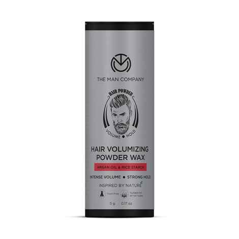 Buy The Man Company Hair Volumizing Powder Wax 5 gm - Purplle