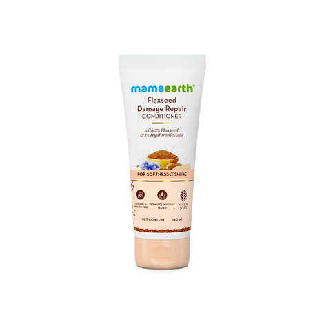 Buy Mamaearth Flaxseed Damage Repair Conditioner (180 ml) - Purplle