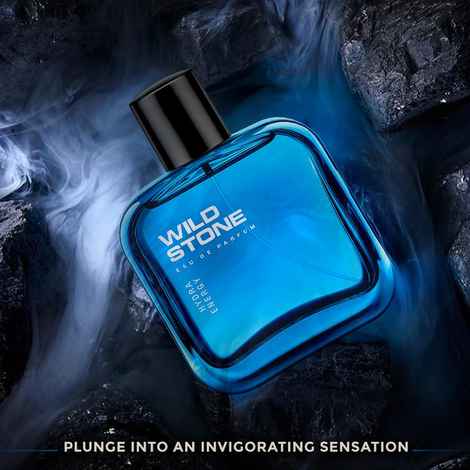 Buy Wild Stone Hydra Energy Premium Eau De Parfum for Men, 50 ml|Long Lasting Perfume|Luxury Perfume for Men - Purplle