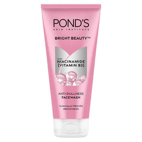 Buy Ponds Bright Beauty Spot-less Glow Face Wash With Vitamins (200 gm) - Purplle