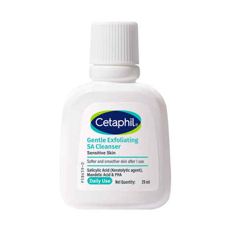 Buy Cetaphil Gentle Exfoliating SA Cleanser - (29 ml) - Purplle