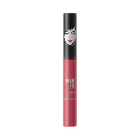 Buy ELLE18 LIQUID LIP COLOR Peach Hues 5.6 ml - Purplle