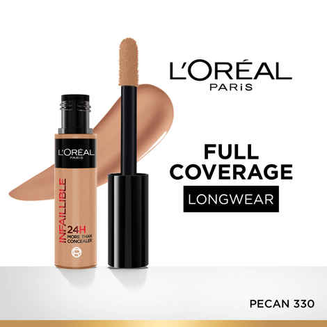 Buy L'Oreal Paris Infallible Full Wear More Than Concealer with Waterproof Formula, Long-lasting - 330, 11 ml - Purplle