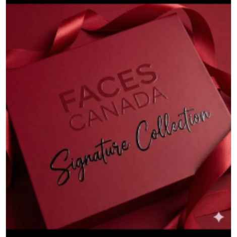 Buy FACES CANADA Signature Collection - Strobe Cream (10 ml) + Setting Spray (30 ml) + Primer (12 ml)+ Mascara (6 ml)+ Compact (10 gm)+ Blush (2.6 ml) +Lipstick+ Kajal (0.30 gm) 8 pc - Purplle