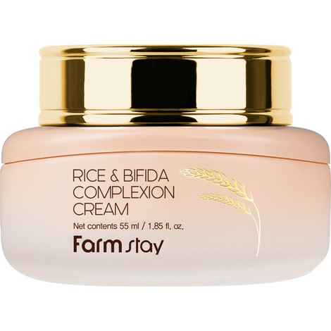 Buy Farmstay Rice & Bifida Complexion Cream 55 ml - Purplle