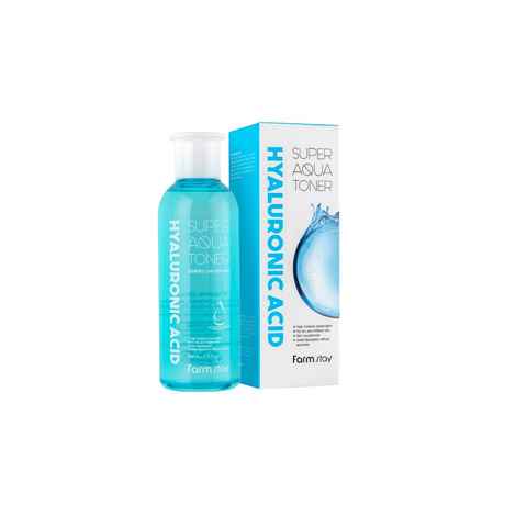 Buy Farmstay Toner Hyaluronic Acid Super Aqua Toner (200 ml) - Purplle
