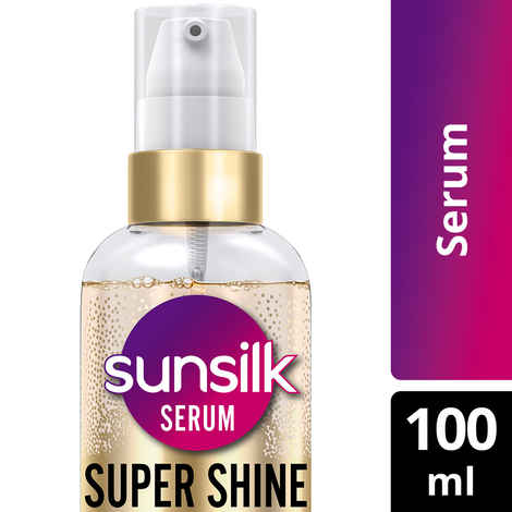 Buy Sunsilk Super Shine Hair Serum 100 ml - Purplle