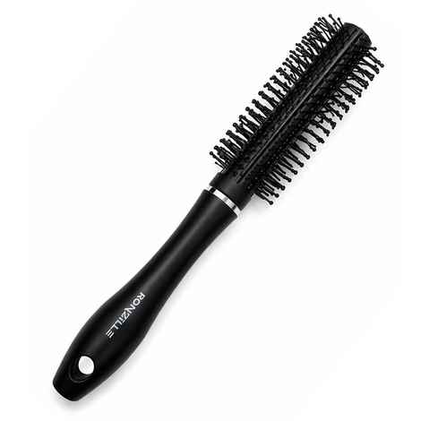 Buy Ronzille Round Hair Brush For Blow Drying,Styling,Curling, Straighten for Women & Men,Roller Brush Small 1 pc - Purplle