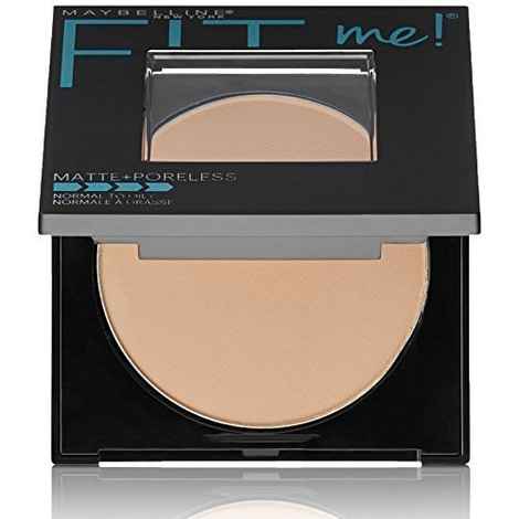 Buy Maybelline New York FitMe Matte+ Poreless Powder 110 Porcelain (8.5 gm) - Purplle