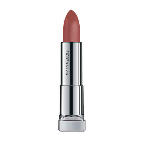 Buy Maybelline New York Color Sensational Creamy Mattes Lipstick Toasted Brown (3.9 gm) - Purplle