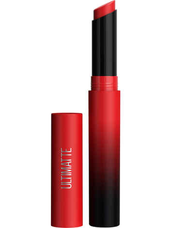 Buy Maybelline New York Color Sensational Ultimattes Lipstick, 199 More Ruby, 1.7 gm - Purplle