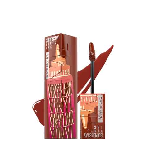 Buy Maybelline New York Superstay Vinyl Ink Sauce Limited Edition Collection - Sweet n Sour | Upto 16H Lipcolor, 4.2 gm - Purplle