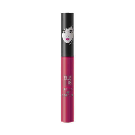 Buy ELLE18 LIQUID LIP COLOR Pink Rose 5.6 ml - Purplle