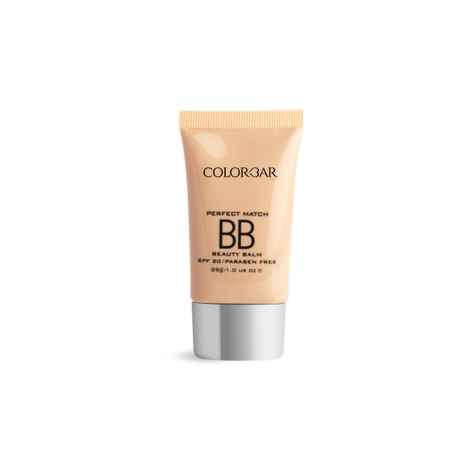 Buy Colorbar Perfect Match Beauty Balm White Light (29 gm) - Purplle