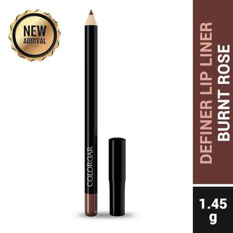 Buy Colorbar Definer Lip Liner - Burnt Rose 1.45 gm - Purplle