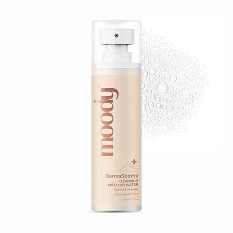 Buy Moody DermaSoothe Micellar Water - 110 ml - Purplle