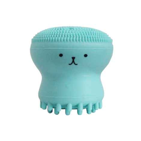 Buy The Face Shop Octopus Facial Cleansing Brush 1 Pc - Purplle