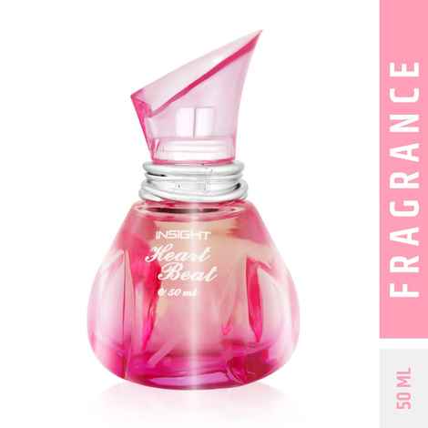 Buy INSIGHT Cosmetics Heart Beat EAU DE PARFUM (POUR FEMME ) 50 ml - Purplle