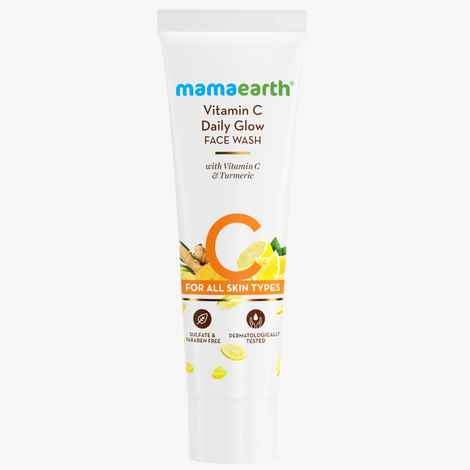 Mamaearth Vitamin C Face Wash 20 ml