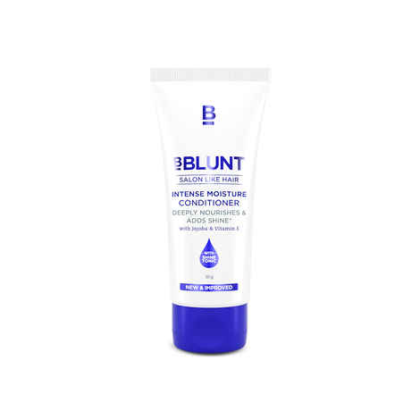 Buy BBLUNT Intense Moisture Conditioner with Vitamin E & Jojoba for Dry & Frizzy Hair - 30 gm - Purplle