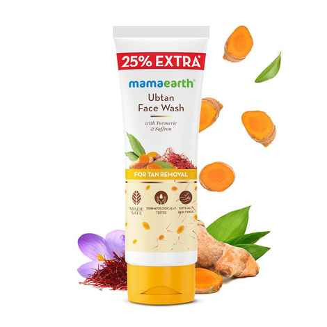 Buy Mamaearth ME Ubtan Face Wash 100 ml + 25 ml Extra - Purplle