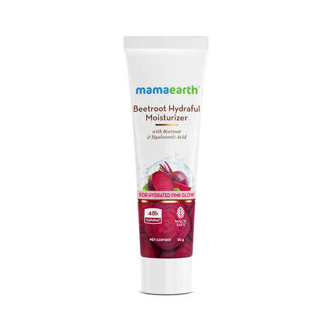 Buy Mamaearth Beetroot Hydraful Moisturizer 20 gm - Purplle