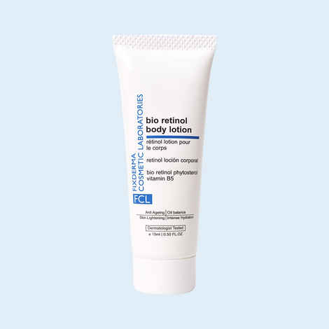 Buy Fixderma FCL BIO Retinol Body Lotion | Anti Ageing Body Lotion 15 ml - Purplle