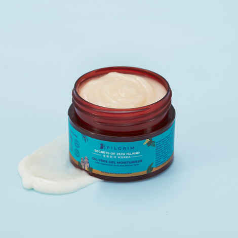 Buy Pilgrim Oil-free Gel Moisturiser with Hyaluronic Acid and Willow bark, 50 gm - Purplle