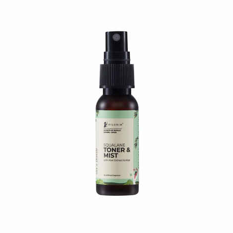 Buy Pilgrim Mini-Squalane Toner & Mist - Purplle