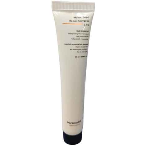 Buy Minimalist Maleic Bond Repair Complex 3.5% Hair Shampoo (20 ml) - Purplle