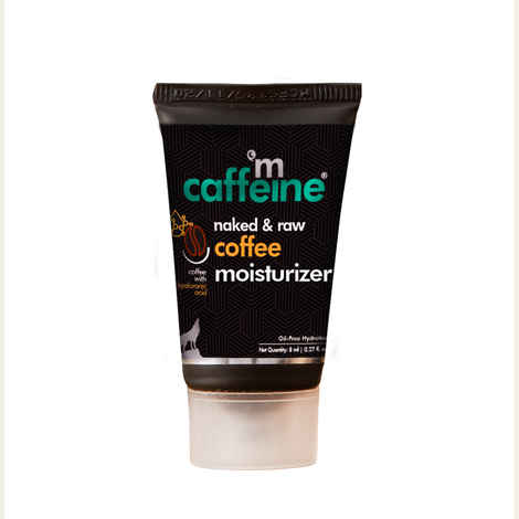 Buy mCaffeine Naked & Raw Coffee Face Moisturizer (8 ml) - Purplle