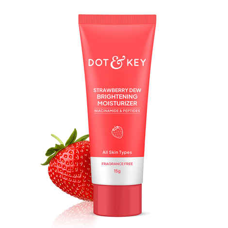 Buy Dot & Key STRAWBERRY DEW BRIGHTENING MOISTURIZER - 15 gm - Purplle