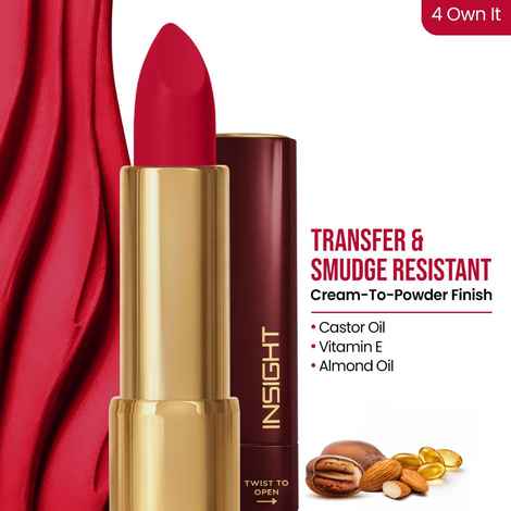 Buy INSIGHT Blur Rouge Lipstick - Own It 4.2 gm - Purplle