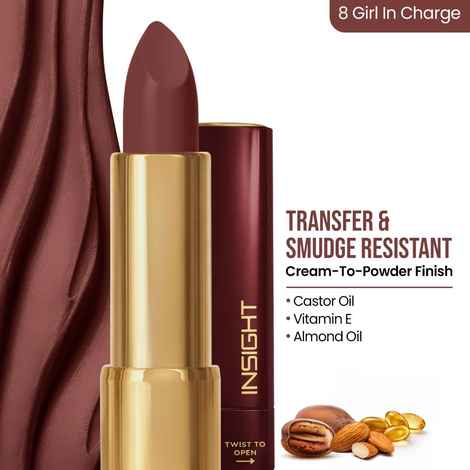 Buy INSIGHT Blur Rouge Lipstick - Girl In Charge 4.2 gm - Purplle
