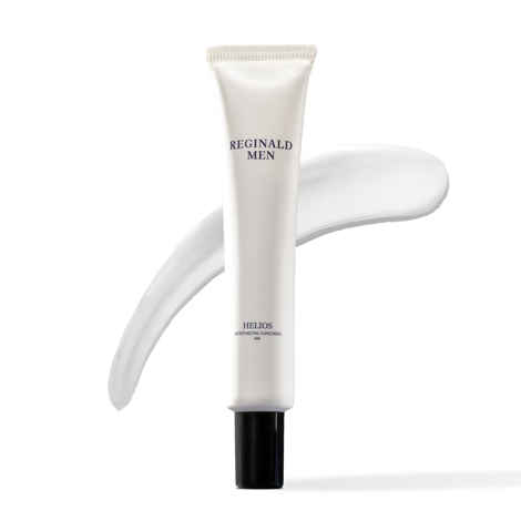 Buy Reginald Men SPF 50+ PA++++ Sunscreen (30 gm) | In-Vivo Tested | Broad Spectrum UVA/UVB Protection | Brightening & Hydrating | Lightweight, Oil-Free & Non-Sticky | Daily Sun Protection for Men - Purplle